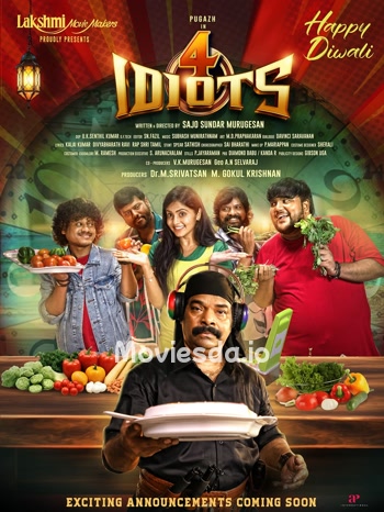 4 Idiots (2026) movie poster