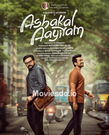 Ashakal Aayiram (2026) movie poster