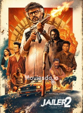 Jailer 2 (2026) - Tamil Movie Poster