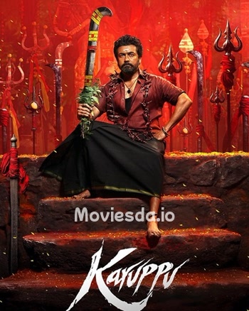 Karuppu (2026) movie poster