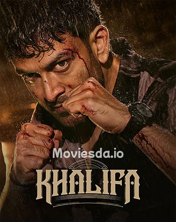 Khalifa The Ruler (2026) - Tamil Movie Poster