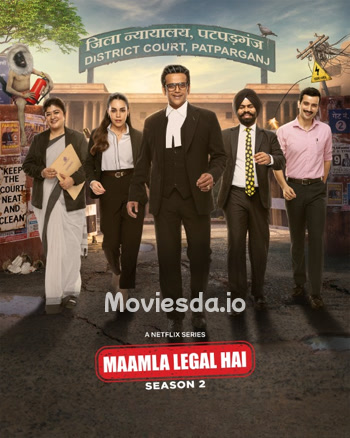 Maamla Legal Hai (2026) movie poster