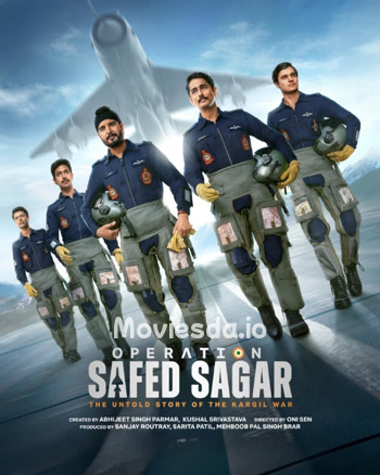 Operation Safed Sagar The Untold Story of the Kargil War (2026) movie poster