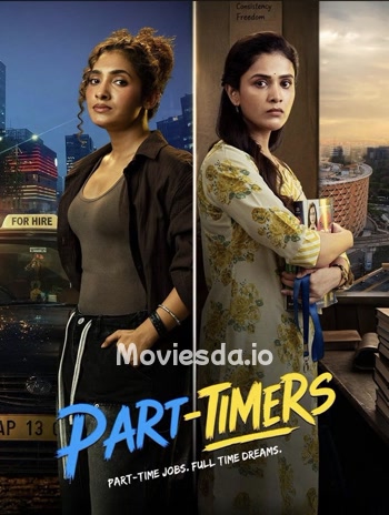 Part Timers (2026) - Tamil Movie Poster