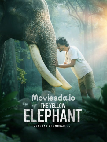 The Yellow Elephant (2026) - Tamil Movie Poster