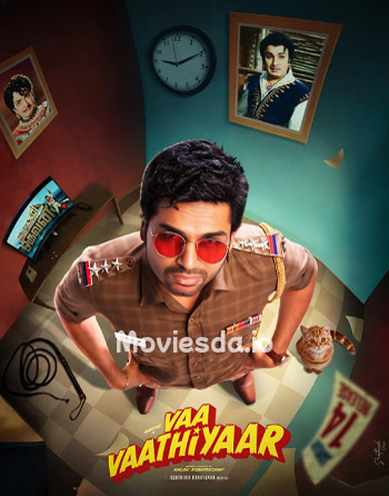 Vaa Vaathiyaar (2026) movie poster