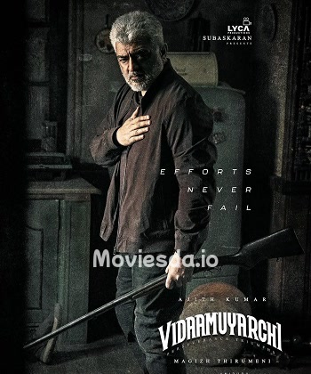 Vidaamuyarchi (2025) - Tamil Movie Poster