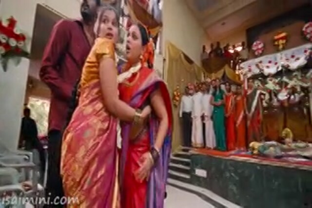 Kanchana 2 Muni 3 (2015) DVDRip Part-4