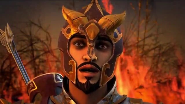 The Legend Of Hanuman Season 02 (Epi 07 Son Of The Demon) HD Sample